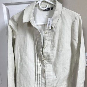 Kate Spade Tuxedo romper